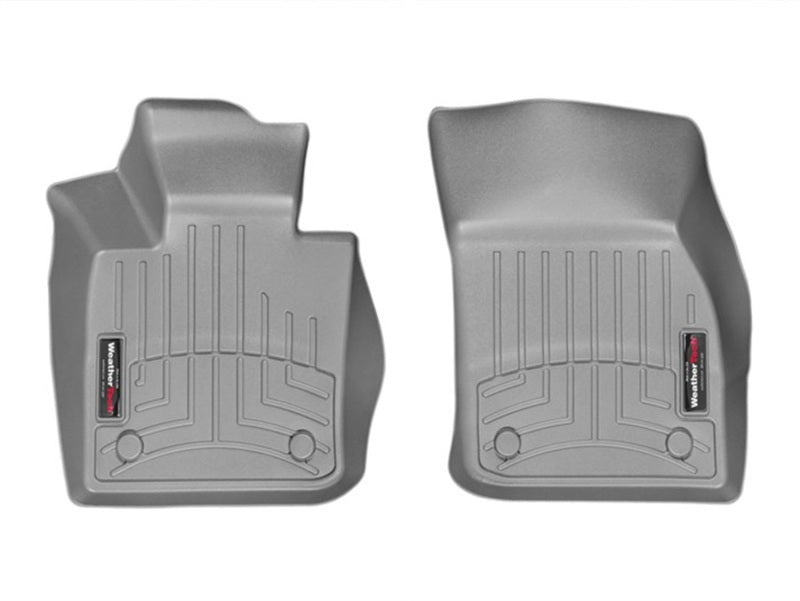 WeatherTech 2014+ Mini Hardtop Front FloorLiner - Grey - 466751