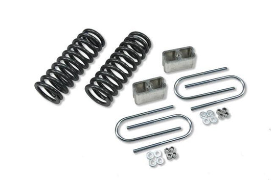 Belltech LOWERING KIT 2014 Silverado/Sierra Std Cab 2WD 1in or 2in Front/4in Rear w/o Shocks - 987