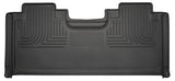 Husky Liners 15 Ford F-150 SuperCab WeatherBeater Black 2nd Seat Floor Liner - 19361