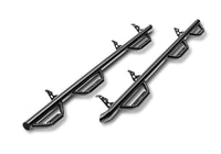 N-Fab Nerf Step 01-06 Chevy-GMC 2500/3500 Crew Cab 6.5ft Bed - Gloss Black - Bed Access - 3in - C01105CC-6