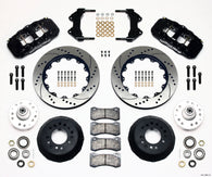 Wilwood AERO6 Front Hub Kit 14.00 Drilled WWE ProSpindle - 140-10641-D