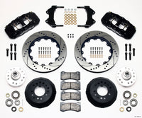 Wilwood AERO6 Front Hub Kit 14.00 Drilled WWE ProSpindle - 140-10641-D