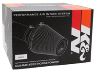 K&N 17-18 Nissan Titan XD V8 5.6L Aircharger Performance Intake - 63-6020
