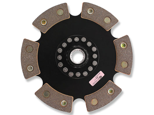 ACT 2007 Ford Mustang 6 Pad Rigid Race Disc - 6280019