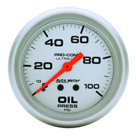 Autometer Ultra-Lite 66.7mm Mechanical 0-100 PSI Oil Pressure Gauge - 4421