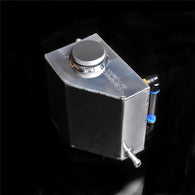 Weapon R 08-11 Mitsubishi Evo 2.0L Aluminum Coolant Overflow Tank - 826-122-102