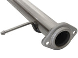 aFe Mach Force-XP Exhaust 3in CB SS 15-17 GM Colorado/Canyon 2.5L/3.6L Side Exit w/ Black Tip - 49-44058-B