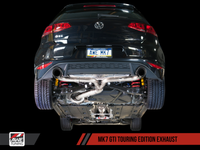 AWE Tuning VW MK7 GTI Track Edition Exhaust - Chrome Silver Tips - 3020-32022