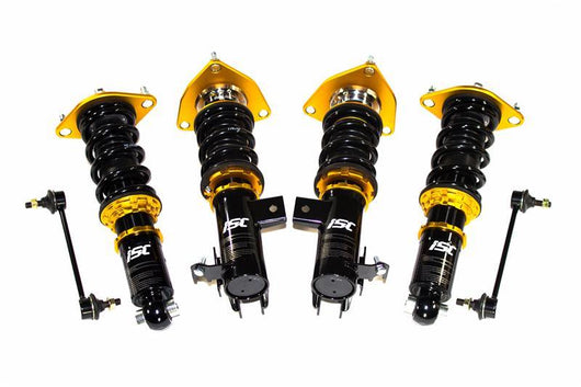 ISC Suspension 2009+ Ford Fiesta N1 Coilovers - Comfort - F008-C