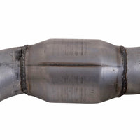 BBK 79-04 Mustang Coyote Swap Short Mid X Pipe w Catalytic Converters 3.0 For BBK Long Tube Headers - 1786