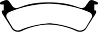 EBC 00-02 Ford Explorer Sport 4.0 2WD (Phenolic PisTons) Greenstuff Rear Brake Pads - DP61130