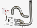 aFe Rebel Series DPF-Back 3in Side Exit SS Exhaust w/ IC Polished Tips 2016 GM Colorado/Canyon 2.8L - 49-44065-P