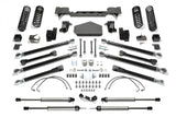 Fabtech 07-18 Jeep JK 4WD 4-Door 5in Crawler LT System w/DL Shocks - K4074DL