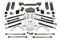 Fabtech 07-18 Jeep JK 4WD 4-Door 5in Crawler LT System w/DL Shocks - K4074DL