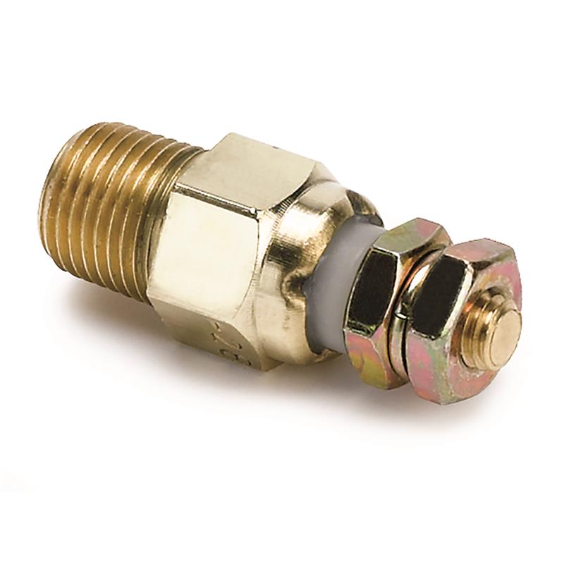 Autometer Replacement Senders for Short Sweep Electric Temperature Gauge Sender (for Gauges 1995+) - 2259
