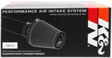 K&N 00-03 Mitsubishi Eclipse 2.4L Silver Typhoon Short Ram Intake - 69-6506TS