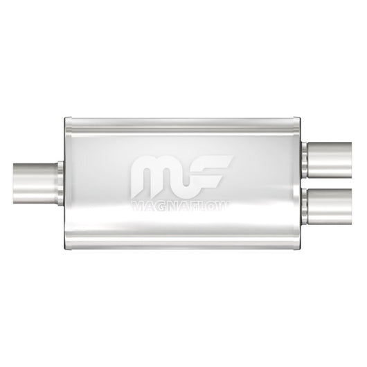 MagnaFlow Muffler Mag SS 14X3.5X7 2.25/2/2 C/ - 11148
