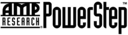 AMP Research 2019 Chevy Silverado 1500 Crew Cab PowerStep Plug N Play - Black (w/OEM Illumination) - 76254-01A