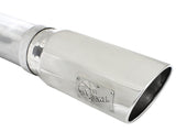 aFe Atlas 5in DPF-Back Aluminized Steel Exh Dodge RAM Diesel 13-14 6.7L (td) Mega Cab w/Polished Tip - 49-02039-P
