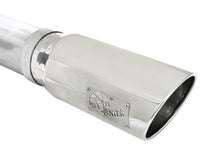 aFe MACHForce XP 5in DPF-Back SS Exht Dodge RAM 13-14 6.7L (td) Mega Cab w/ Polished Tip - 49-42039-P