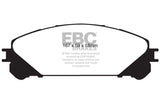 EBC 15+ Lexus NX200t 2.0 Turbo Ultimax2 Front Brake Pads - UD1324