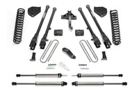 Fabtech 17-19 Ford F250/350 4WD Gas 4in 4 Link System w/DL Shocks - K2254DL