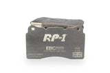 EBC Racing 09-10 Chevrolet Camaro (5th Gen) RP-1 Front/Race Rear Brake Pads (Pair Only) - DP81210RP1