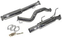 Injen 11-14 Nissan Juke 1.6L 4cyl Turbo FWD ONLY (incl Nismo) SS Cat-Back Exhaust - SES1902