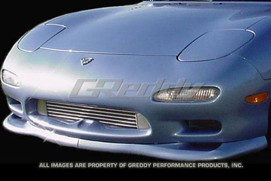 GReddy 93-96 Mazda RX-7 24 LS Spec Intercooler Kit for Factory Turbos *Battery Relocation Required* - 12040421