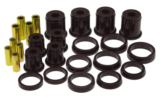 Prothane 84-99 Jeep Cherokee/Commander Front Control Arm Bushings - Black - 1-202-BL