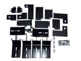 Lund 05-17 Toyota Tacoma Access Cab OE Style No Drill Running Board Mounting Bracket - Black - 310054