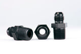 Aeromotive Carb. Reg 13205 Fitting Kit (Incl. (3) 3/8in NPT to AN-06 fittings) - 15204