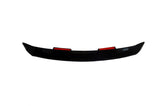 AVS 06-09 Ford Fusion Carflector Low Profile Hood Shield - Smoke - 20756