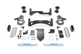 Fabtech 14-18 GM C/K1500 w/OE Alum. UCA 6in Basic System Gen II w/Rear Perf. Shocks - K1084