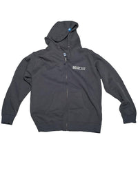Sparco Swtshrt Zip Www Gry Xlrg - SP04100GR4XL