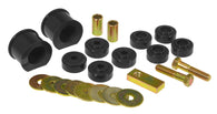 Prothane 76-89 Chrysler Front Sway Bar Bushings - 1 1/8in - Black - 4-1115-BL