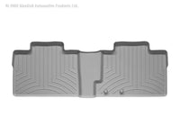 WeatherTech 07-13 Lincoln MKX Rear FloorLiner - Grey - 461102