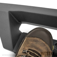 Westin/HDX 2019 Ram 1500 Crew Cab Drop Nerf Step Bars - Textured Black - 56-14085