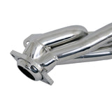BBK 87-95 Ford F150 Truck 5.0 302 Shorty Unequal Length Exhaust Headers - 1-5/8 Chrome - 3510