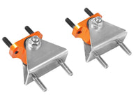 aFe Control PFADT Series Transmission Mount Set; Chevrolet Corvette (C6) 05-13 Orange - 450-401008-N