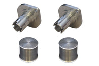 Torque Solution Greddy Blow Off Valve Adapter w/ Plugs: Bmw 135 335i 535i X5 n54 ONLY - TS-N54-GRDc