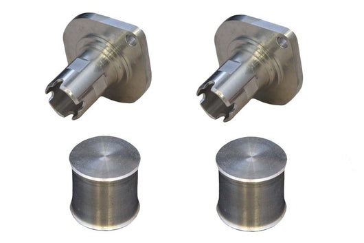 Torque Solution Greddy Blow Off Valve Adapter w/ Plugs: Bmw 135 335i 535i X5 n54 ONLY - TS-N54-GRDc