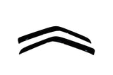 AVS 85-05 Chevy Astro Ventvisor Outside Mount Window Deflectors 2pc - Smoke - 92006