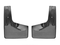 WeatherTech 07-17 Ford Expedition No Drill Mudflaps - Black - 110071