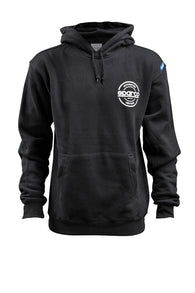 Sparco Swtshrt Hooded S-Seal Blk Xsml - SP03300NR0XS