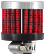 K&N .315/.431 Flange 1 3/8 inch OD 1.5 inch H Clamp On Crankcase Vent Filter - 62-2470
