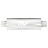 MagnaFlow Muffler Mag SS 14X4X4 2X2 C/C - 10414