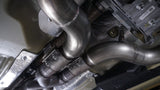 Stainless Works 2015-18 Headers 1-7/8in Primaries High-Flow Cats 3in Collectors - GT350HCAT
