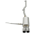 aFe MACHForce XP Exhausts Cat-Back SS-304 14-17 Mini Cooper S Hardtop 2-Door w/ Polished Tips - 49-36331-P