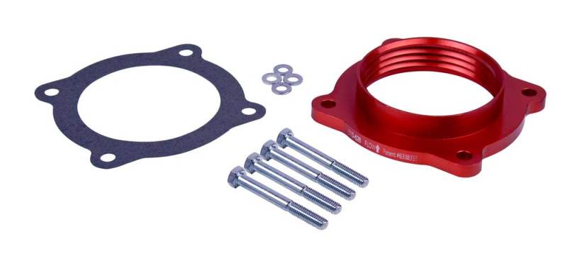 Airaid 10-14 Toyota 4 Runner / FJ Cruiser 4.0L V6 PowerAid TB Spacer - 510-628